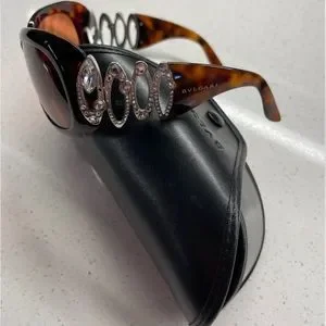 BVLGARI | Accessories | Bulgari Women Sunglasses Swarovski  display picture 2